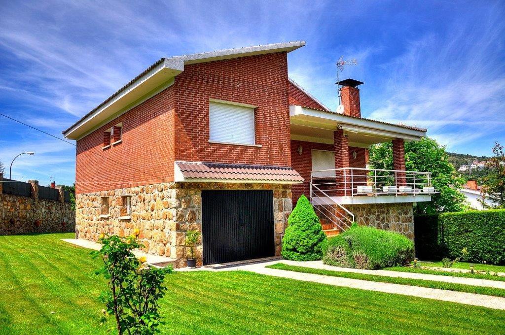 Casa Bellavista Becerril Villa Becerril de la Sierra Exterior foto