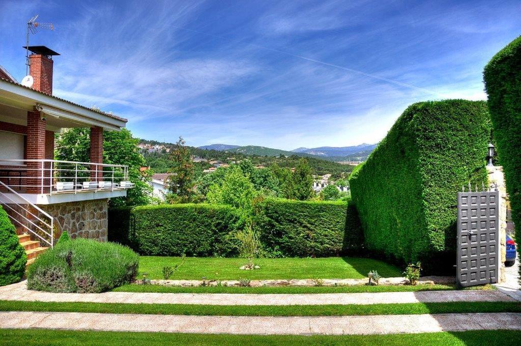 Casa Bellavista Becerril Villa Becerril de la Sierra Exterior foto