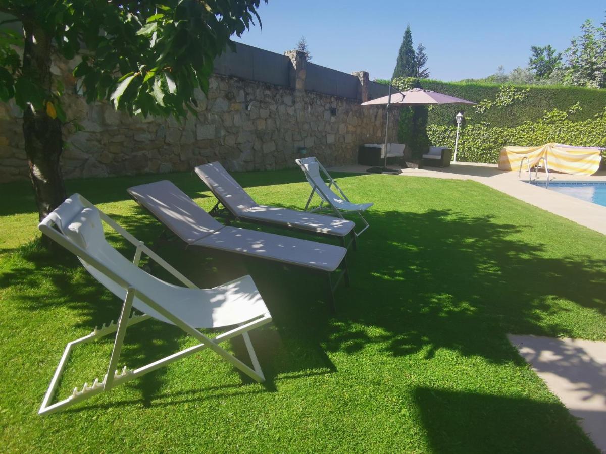 Casa Bellavista Becerril Villa Becerril de la Sierra Exterior foto